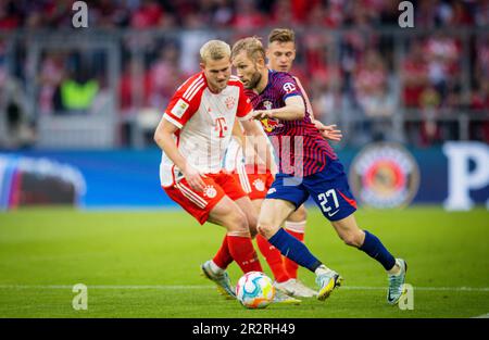 Munic, Deutschland. 20. Mai 2023. FC Bayern München - RB Leipzig 20.05.2023 Gutschein: Moritz Muller/Alamy Live News Stockfoto