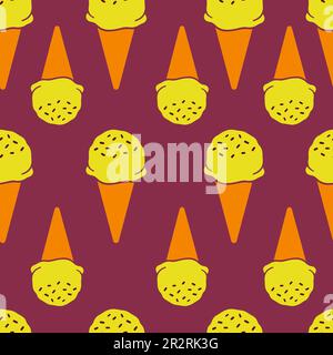 Nahtloses Muster für Eis/Hintergrund nahtloses Muster für Eis Stockfoto