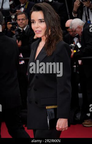 Cannes, Frankreich. 21. Mai 2023. Besuchen Sie den roten Teppich „Killers of the Flower Moon“ beim 76. Jährlichen Filmfestival in Cannes im Palais des Festivals am 20. Mai 2023 in Cannes, Frankreich. (Foto: Daniele Cifala/NurPhoto) Kredit: NurPhoto SRL/Alamy Live News Stockfoto