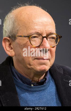 Turin, Italien. 20. Mai 2023. Wlodek Goldkorn ist Gast von 2023 Turin Buch Fair Credit: Marco Destefanis/Alamy Live News Stockfoto