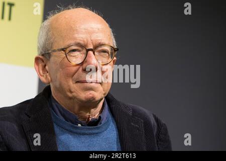 Turin, Italien. 20. Mai 2023. Wlodek Goldkorn ist Gast von 2023 Turin Buch Fair Credit: Marco Destefanis/Alamy Live News Stockfoto