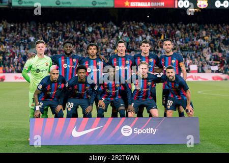 Barcelona, Spanien, 20, Mai 2023. Spanisch La Liga: FC Barcelona gegen Real Sociedad. Kredit: Joan G/Alamy Live News Stockfoto