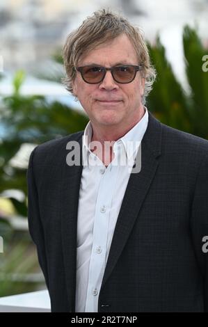 Cannes, Frankreich. 21. Mai 2023. CANNES, FRANKREICH. 21. Mai 2023: Todd Haynes bei der Fotokonferenz für Mai Dezember beim Festival de Cannes 76. Bildnachweis: Paul Smith/Alamy Live News Stockfoto