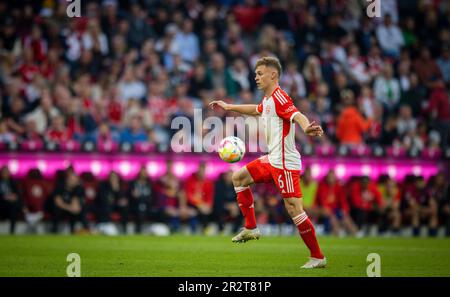 Munic, Deutschland. 20. Mai 2023. Joshua Kimmich (München) FC Bayern München - RB Leipzig 20.05.2023 Copyright (nur für journalistische Zwecke) von: Stockfoto