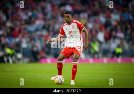 Munic, Deutschland. 20. Mai 2023. Ryan Gravenberch (München) FC Bayern München - RB Leipzig 20.05.2023 Copyright (nur für journalistische Zwecke) von: Stockfoto