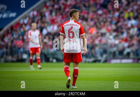 Munic, Deutschland. 20. Mai 2023. Joshua Kimmich (München) FC Bayern München - RB Leipzig 20.05.2023 Copyright (nur für journalistische Zwecke) von: Stockfoto
