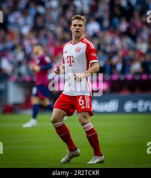 Munic, Deutschland. 20. Mai 2023. Joshua Kimmich (München) FC Bayern München - RB Leipzig 20.05.2023 Copyright (nur für journalistische Zwecke) von: Stockfoto