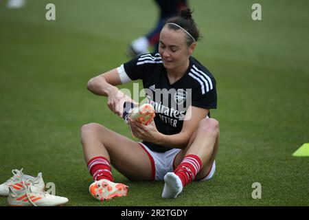 London, Großbritannien. 21. Mai 2023. London, Mai 21. 2023: Caitlin Foord (19. Arsenal) während des Barclays FA Womens Super League-Spiels zwischen Chelsea und Arsenal in Kingsmeadow, London, England. (Pedro Soares/SPP) Kredit: SPP Sport Press Photo. Alamy Live News Stockfoto