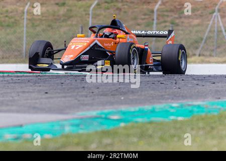 21. Mai 2023; Circuit de Barcelona-Catalunya, Barcelona, Katalonien, Spanien: 6 Stunden Barcelona, Tag 2; Dilano Van T Hoff (NED) mit der MP Motorsport Formula Regional European Championship by Alpine Credit: Action Plus Sports Images/Alamy Live News Stockfoto