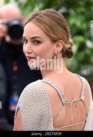 Cannes, Frankreich. 21. Mai 2023. Cannes, Frankreich. 21. Mai 2023 Jennifer Lawrence bei der Fotoaufzeichnung für Brot und Rosen, Teil des Filmfestivals 76. in Cannes, Palais des Festival. Kredit: Doug Peters/Alamy Live News Stockfoto