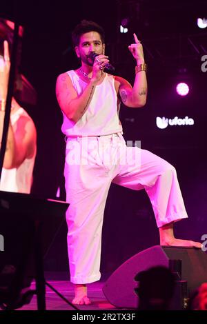 Sunrise FL, USA. 20. Mai 2023. Camilo tritt am 20. Mai 2023 während des Uforia Amor A La Musica-Konzerts in der FLA Live Arena in Sunrise, Florida, auf. Kredit: Mpi04/Media Punch/Alamy Live News Stockfoto