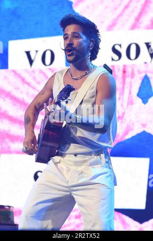 Sunrise FL, USA. 20. Mai 2023. Camilo tritt am 20. Mai 2023 während des Uforia Amor A La Musica-Konzerts in der FLA Live Arena in Sunrise, Florida, auf. Kredit: Mpi04/Media Punch/Alamy Live News Stockfoto