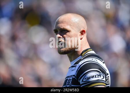 Castleford, England - 21. Mai 2023 - Adam Swift (2) vom Hull FC Rugby League Betfred Challenge Cup, Castleford Tigers vs Hull FC im MEND-A-Hose Stadium, Castleford, Großbritannien Kredit: Dean Williams/Alamy Live News Stockfoto