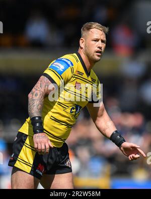 Castleford, England - 21. Mai 2023 - Joe Westerman von Castleford Tigers. Rugby League Betfred Challenge Cup, Castleford Tigers vs Hull FC im MEND-A-Hose Stadium, Castleford, Großbritannien Kredit: Dean Williams/Alamy Live News Stockfoto