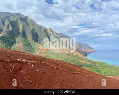 Eindrücke von Hawaii Stockfoto