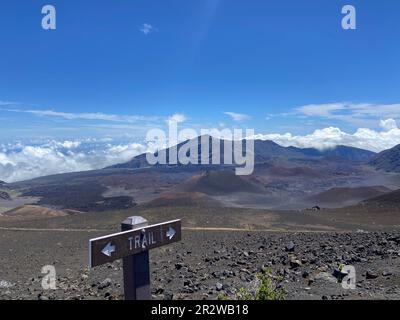 Eindrücke von Hawaii Stockfoto