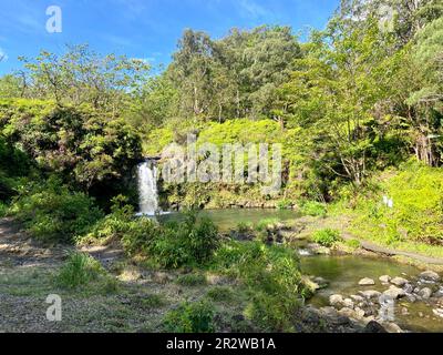 Eindrücke von Hawaii Stockfoto