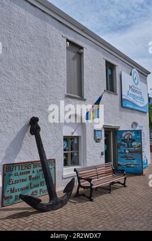 Das Milford Haven Museum am Hafen von Milford, Milford Haven, Pembrokeshire Stockfoto