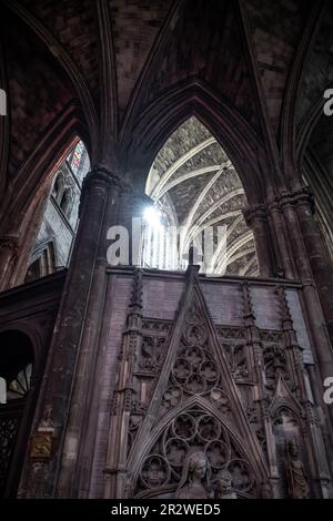 Kathedrale Saint Andre In Der Stadt Bordeaux In Frankreich Stockfoto