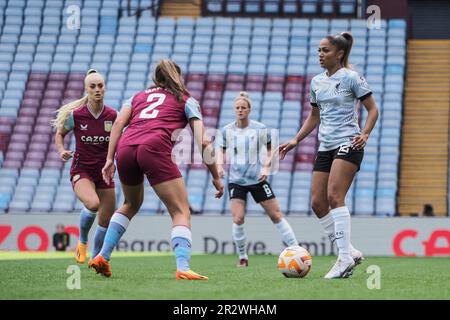 Birmingham, Großbritannien. 21. Mai 2023. Birmingham, England, Mai 21. 2023: Taylor Hinds (12 Liverpool) auf dem Ball während des Spiels der Barclays FA Womens Super League zwischen Aston Villa und Liverpool im Villa Park in Birmingham, England (Natalie Mincher/SPP) Guthaben: SPP Sport Press Photo. Alamy Live News Stockfoto