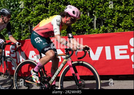 Bergamo, Italien. 21. Mai 2023. Ben Healy, EF Education-EasyPost während der 15. Etappe - Seregno - Bergamo, Giro d'Italia in Bergamo, Italien, Mai 21 2023 Kredit: Independent Photo Agency/Alamy Live News Stockfoto