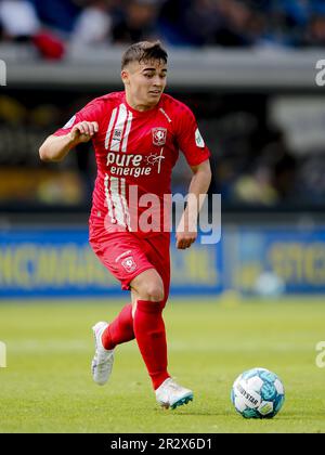 WAALWIJK - Manfred Ugalde vom FC Twente während des niederländischen Premier-League-Spiels zwischen RKC Waalwijk und FC Twente am 21. Mai 2023 im Mandemakers Stadium in Waalwijk, Niederlande. ANP BART STOUTJESDYK Stockfoto