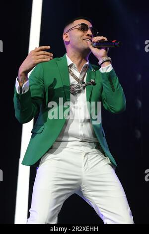 Sunrise FL, USA. 20. Mai 2023. Lenier tritt am 20. Mai 2023 beim Uforia Amor A La Musica Konzert in der FLA Live Arena in Sunrise, Florida, auf. Guthaben: Mpi04/Medi Punch/Alamy Live News Stockfoto