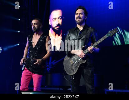 Sunrise FL, USA. 20. Mai 2023. Camila tritt am 20. Mai 2023 beim Uforia Amor A La Musica Konzert in der FLA Live Arena in Sunrise, Florida, auf. Guthaben: Mpi04/Medi Punch/Alamy Live News Stockfoto