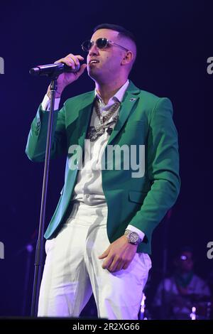 Sunrise FL, USA. 20. Mai 2023. Lenier tritt am 20. Mai 2023 beim Uforia Amor A La Musica Konzert in der FLA Live Arena in Sunrise, Florida, auf. Guthaben: Mpi04/Medi Punch/Alamy Live News Stockfoto