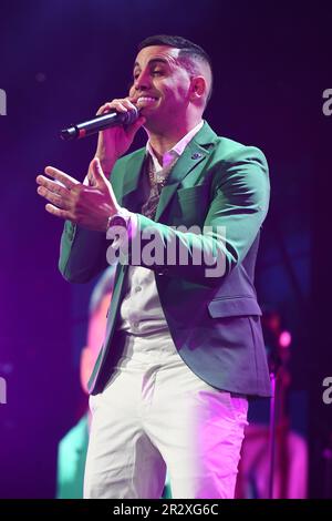 Sunrise FL, USA. 20. Mai 2023. Lenier tritt am 20. Mai 2023 beim Uforia Amor A La Musica Konzert in der FLA Live Arena in Sunrise, Florida, auf. Guthaben: Mpi04/Medi Punch/Alamy Live News Stockfoto