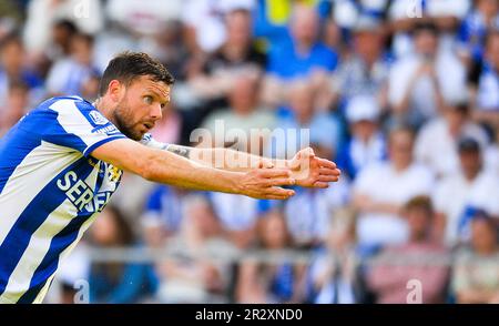 Marcus Berg der IFK Göteborg während des Spiels im Allsvenskan zwischen Göteborg und Hammarby in der Gamla Ullevi in Göteborg am 21. Mai 2023 Stockfoto