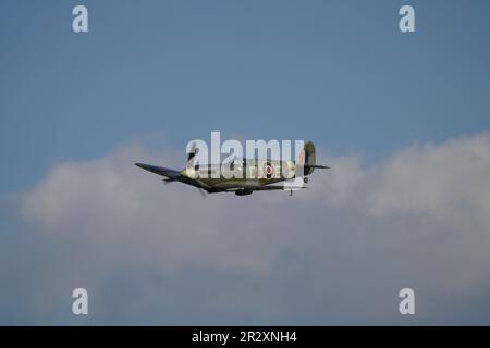 Shuttleworth, Abendliche Flugschau, 2023. Mai Stockfoto