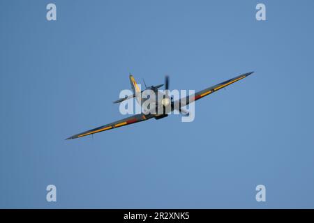 Shuttleworth, Abendliche Flugschau, 2023. Mai Stockfoto