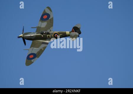 Shuttleworth, Abendliche Flugschau, 2023. Mai Stockfoto