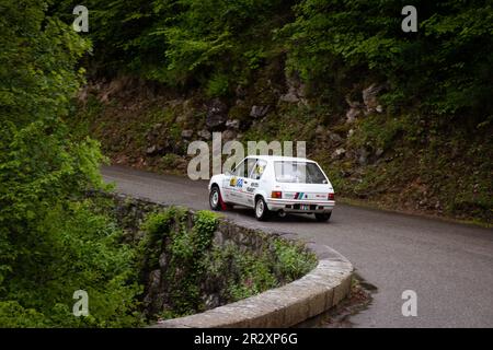 Rallye d'Antibes 2023 Stockfoto