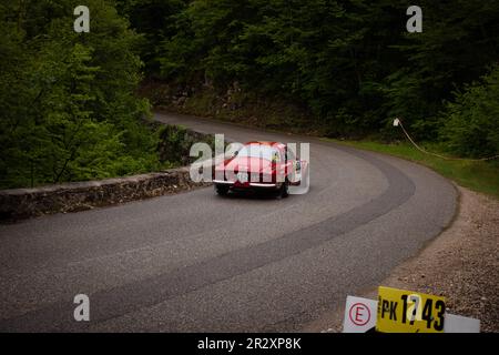 Rallye d'Antibes 2023 Stockfoto