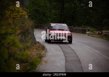 Rallye d'Antibes 2023 Stockfoto