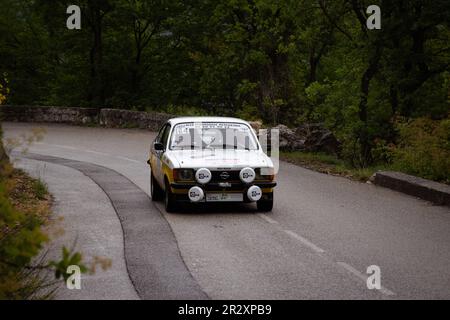 Rallye d'Antibes 2023 Stockfoto