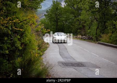 Rallye d'Antibes 2023 Stockfoto