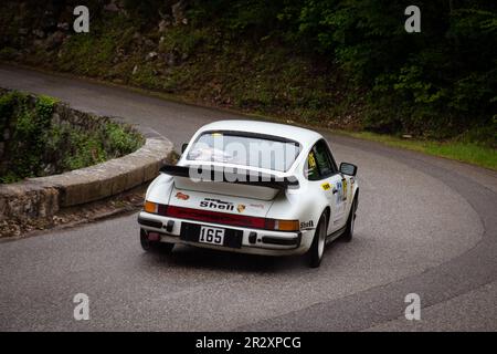 Rallye d'Antibes 2023 Stockfoto