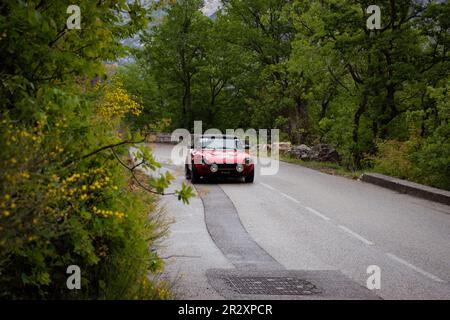 Rallye d'Antibes 2023 Stockfoto