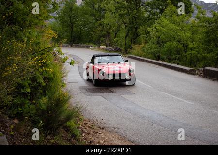 Rallye d'Antibes 2023 Stockfoto