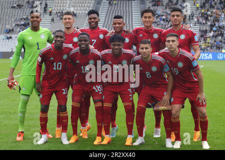 La Plata, Argentinien, 21. Mai 2023, Kolumbien ein Spiel der ersten Runde der FIFA U20 der Weltmeisterschaft der Gruppe C im Diego A. Maradona Stadium (Foto: Néstor J. Beremblum) Kredit: Néstor J. Beremblum/Alamy Live News Stockfoto