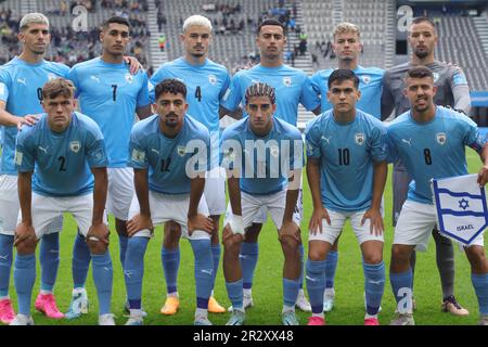 La Plata, Argentinien, 21. Mai 2023, Kolumbien ein Spiel der ersten Runde der FIFA U20 der Weltmeisterschaft der Gruppe C im Diego A. Maradona Stadium (Foto: Néstor J. Beremblum) Kredit: Néstor J. Beremblum/Alamy Live News Stockfoto