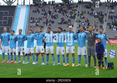 La Plata, Argentinien, 21. Mai 2023, Kolumbien ein Spiel der ersten Runde der FIFA U20 der Weltmeisterschaft der Gruppe C im Diego A. Maradona Stadium (Foto: Néstor J. Beremblum) Kredit: Néstor J. Beremblum/Alamy Live News Stockfoto