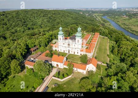 Kamaldulenser Kloster in Bielany, Krakau, Polen. Stockfoto