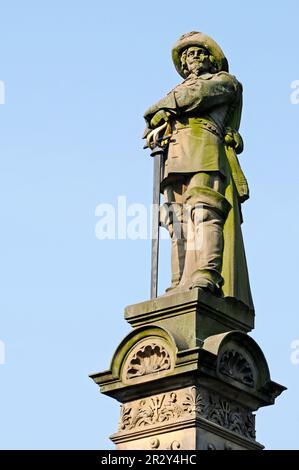 Jan-von-Werth, Denkmal, Alter Markt, Köln, Rheinland, Nordrhein-Westfalen, Deutschland Stockfoto