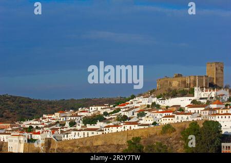 Mertola Burg, Baixo Alentejo, Portugal Stockfoto