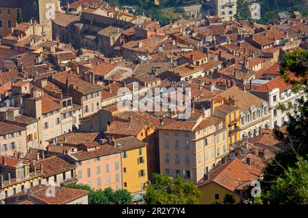 Grasse (Parfümhauptstadt der Welt), Alpes-Maritimes cote d'azur, Cote d'Azur, Frankreich Stockfoto