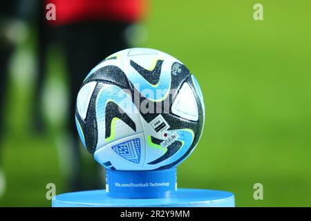 La Plata, Argentinien, 21. Mai 2023, Ball der FIFA-Weltmeisterschaft U20 im Diego A. Maradona Stadion (Foto: Néstor J. Beremblum) Kredit: Néstor J. Beremblum/Alamy Live News Stockfoto